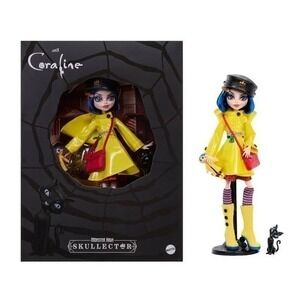 Monster High Skullector Coraline Collectible Doll JHK65 Mattel 2026 Laika *Flaw